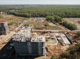 Монолитные работы, возведение стен